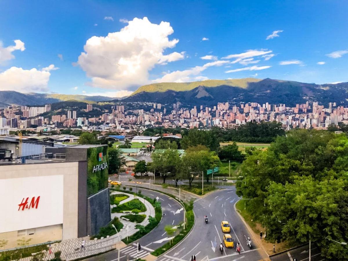 Portal Del Rodeo Apartahotel Medellín Kültér fotó