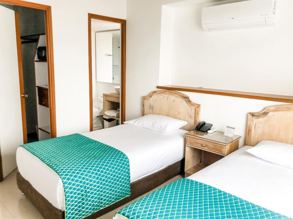 Portal Del Rodeo Apartahotel Medellín Kültér fotó