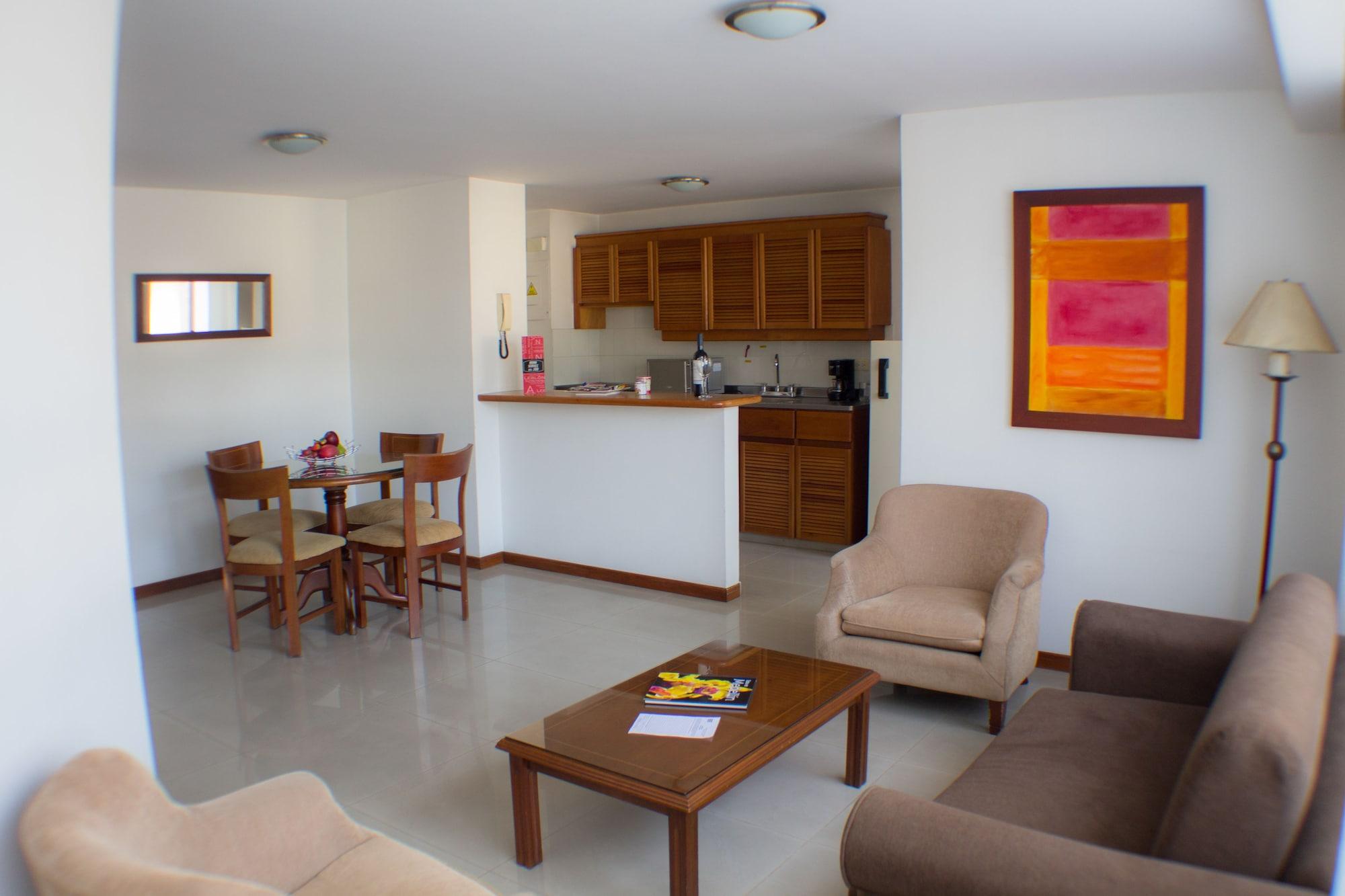 Portal Del Rodeo Apartahotel Medellín Kültér fotó