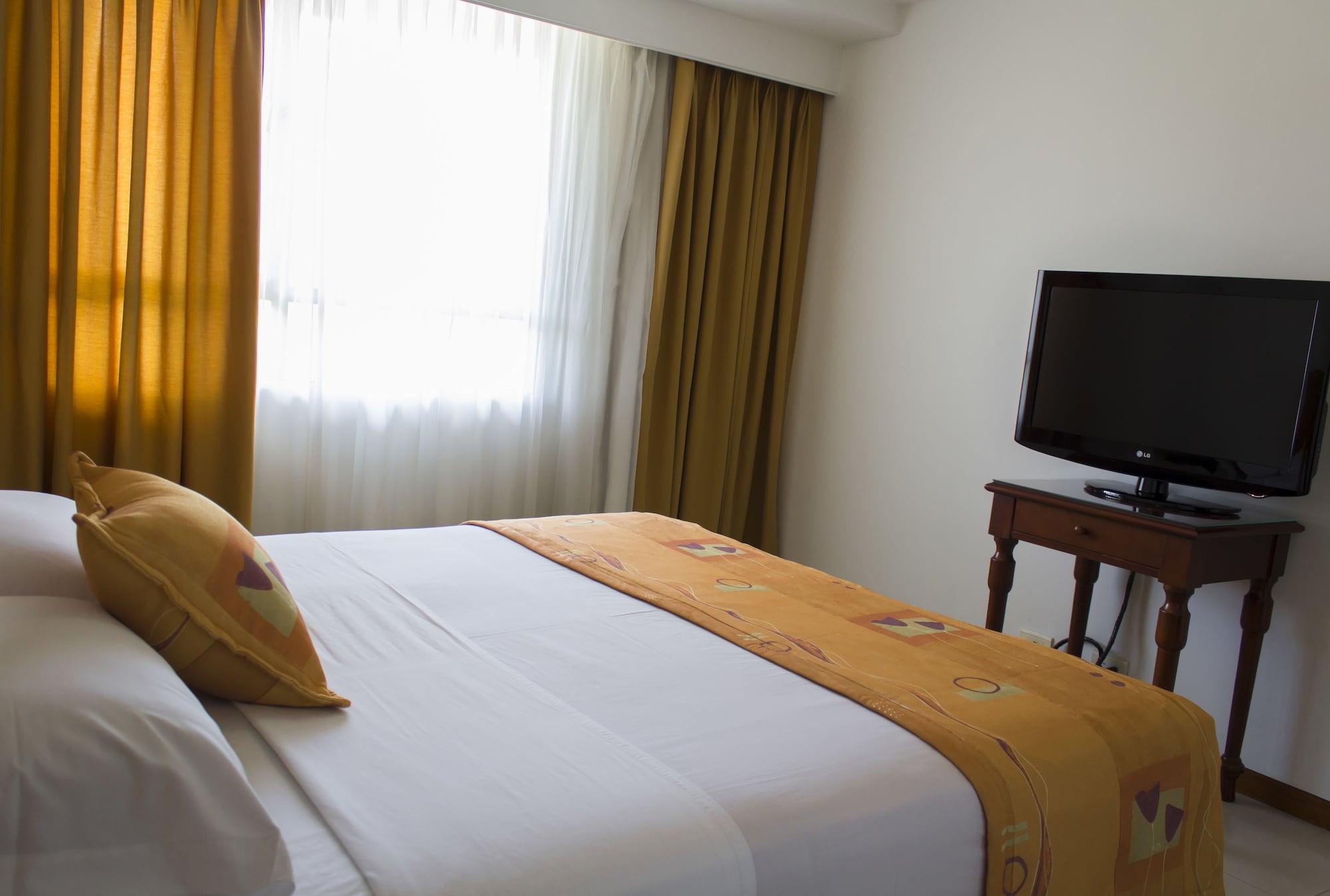 Portal Del Rodeo Apartahotel Medellín Kültér fotó