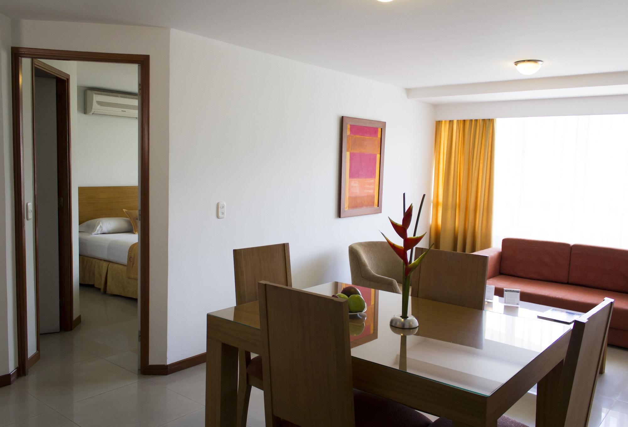 Portal Del Rodeo Apartahotel Medellín Kültér fotó