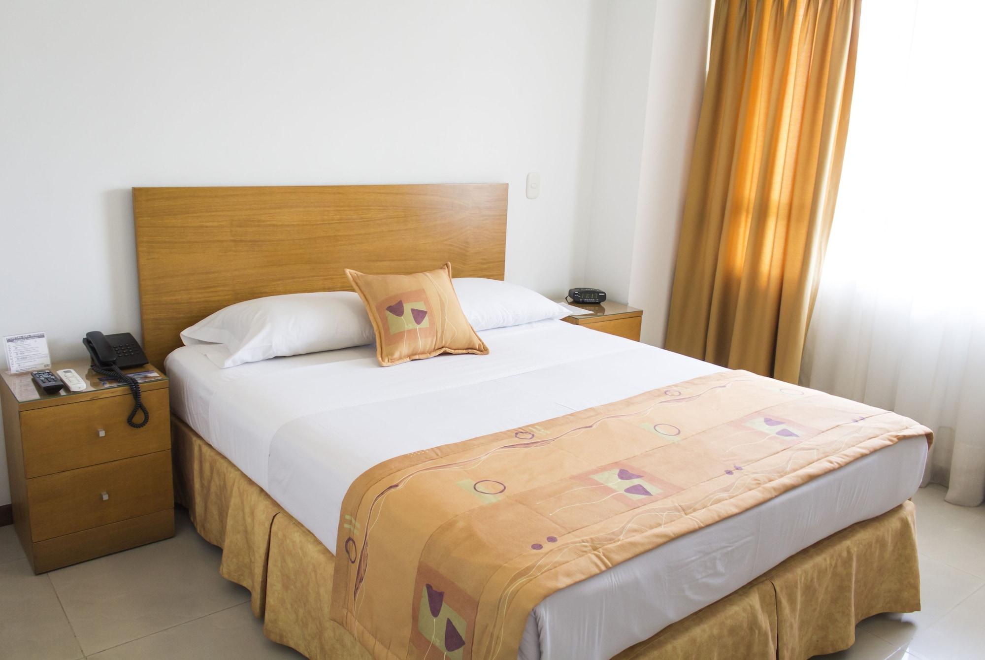 Portal Del Rodeo Apartahotel Medellín Kültér fotó