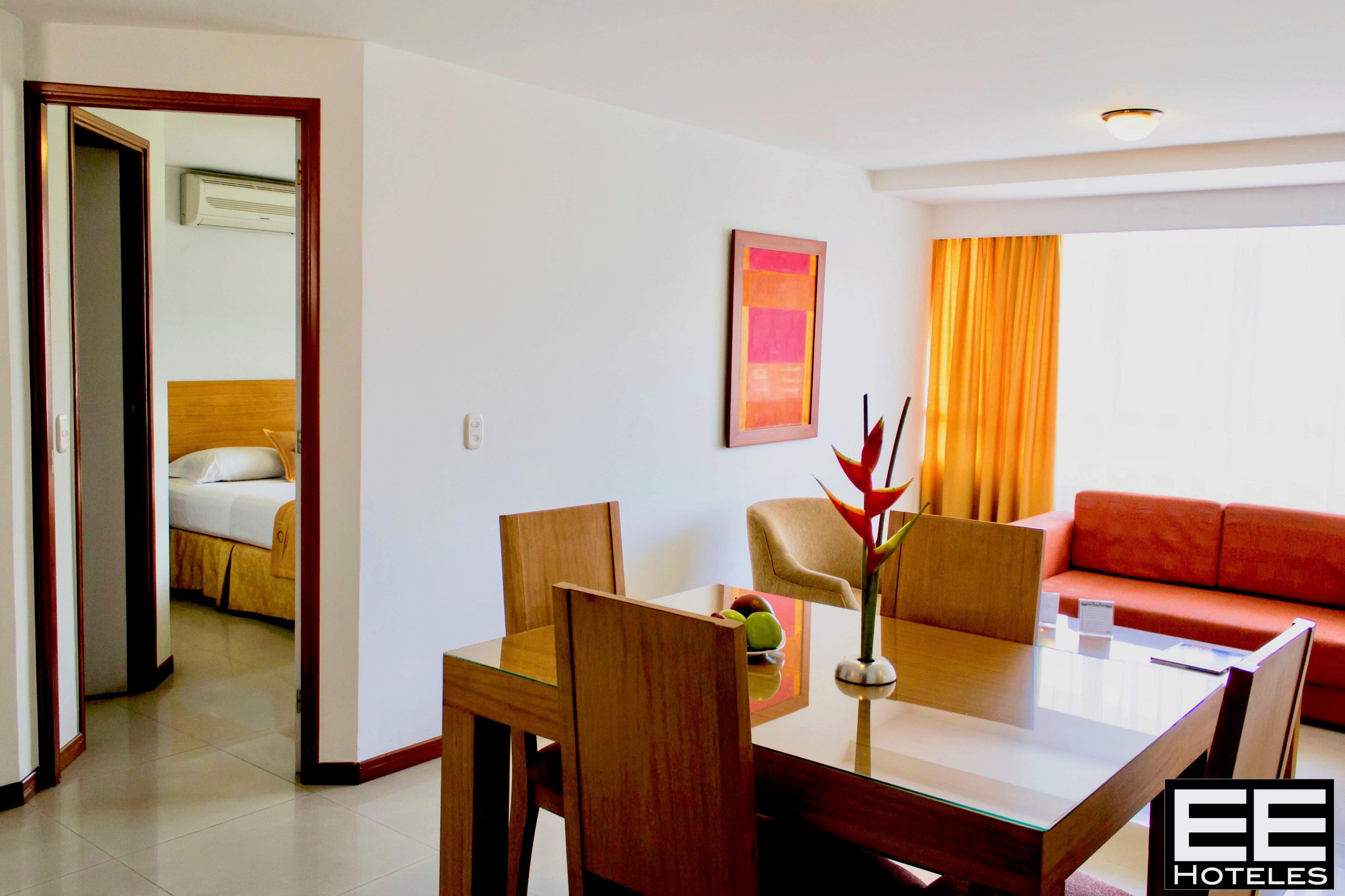 Portal Del Rodeo Apartahotel Medellín Kültér fotó