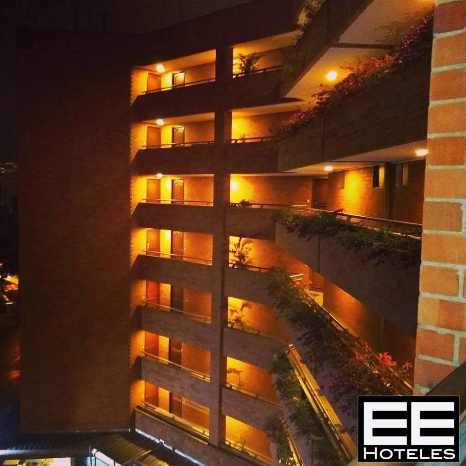 Portal Del Rodeo Apartahotel Medellín Kültér fotó