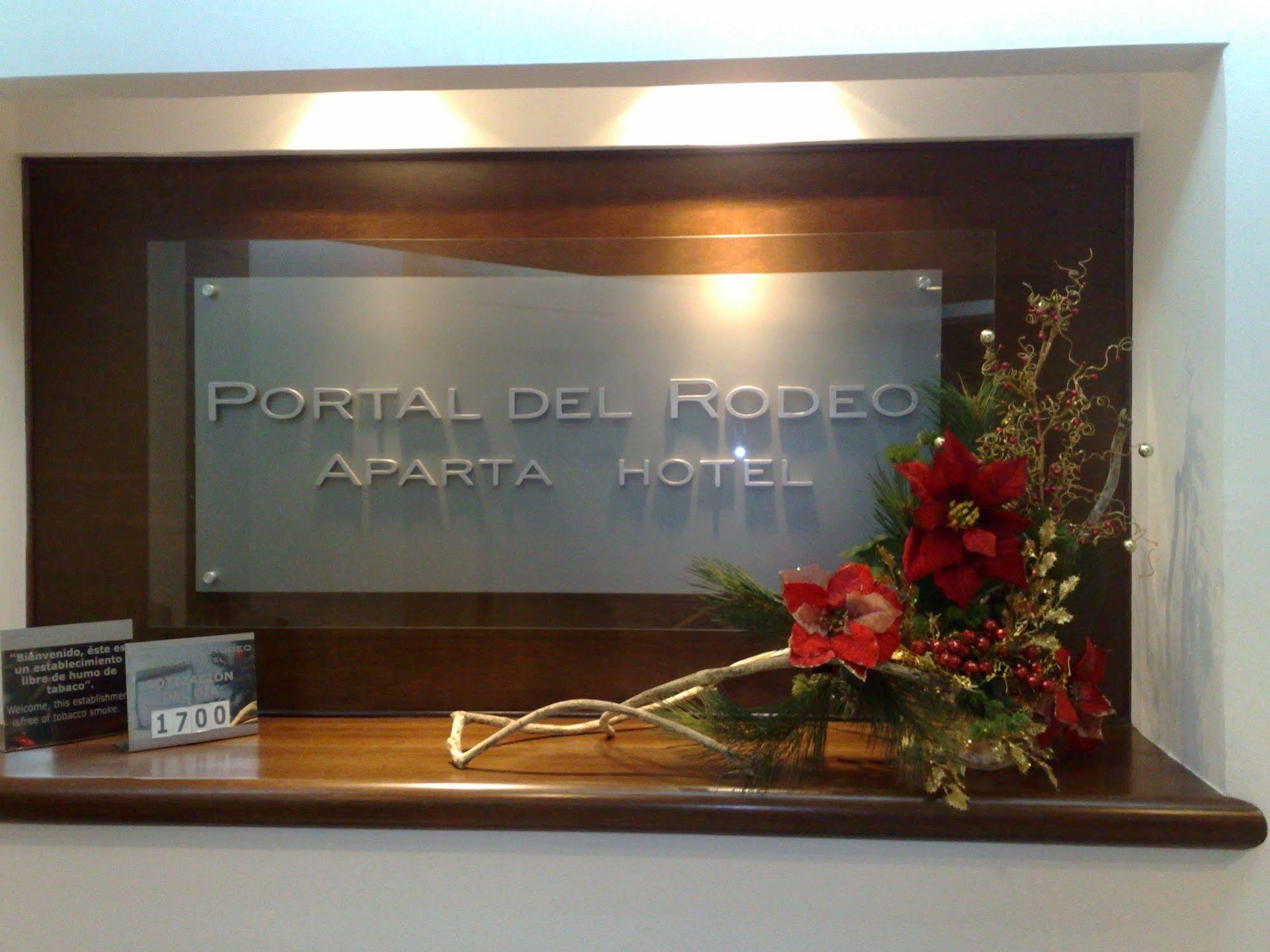 Portal Del Rodeo Apartahotel Medellín Kültér fotó
